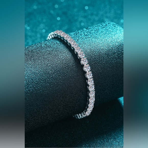 Moissanite Bracelet